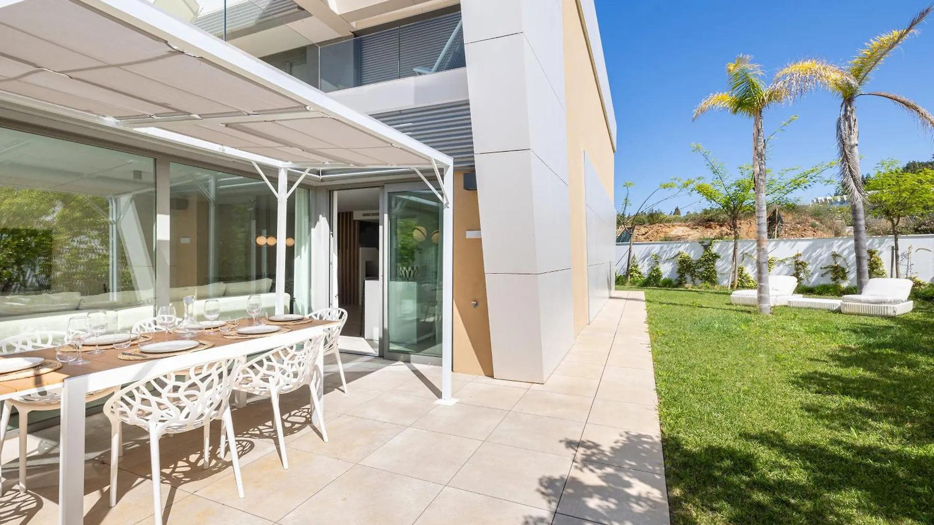 Hébergement de vacances Villa Chaparral Golf House E38 à Mijas Espagne